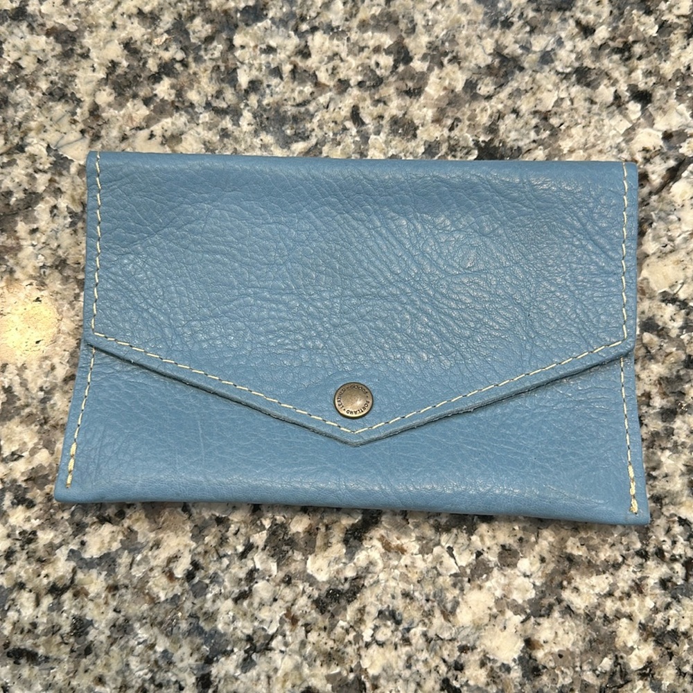 New! Portland Leather Envelope Wallet.